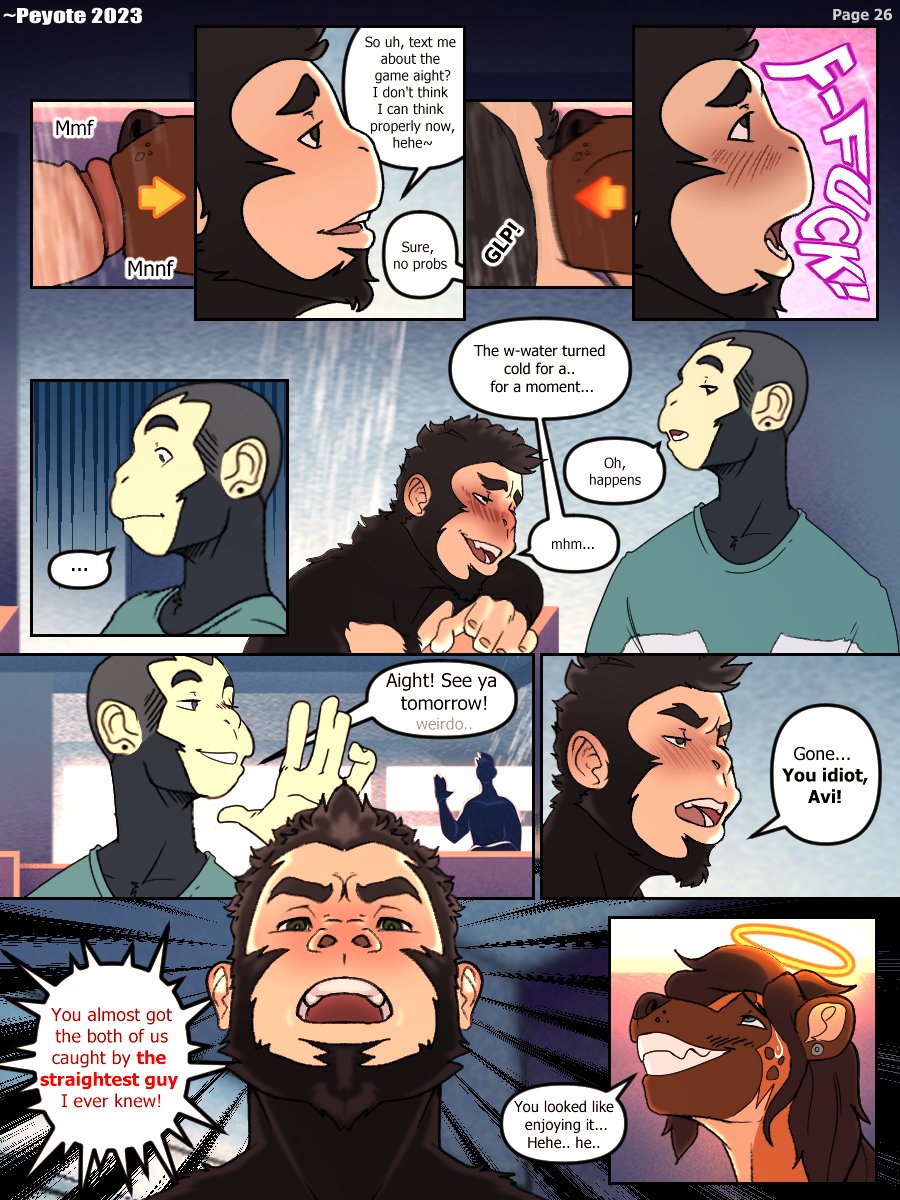 There Is A Bully In My School (ONGOING) 026