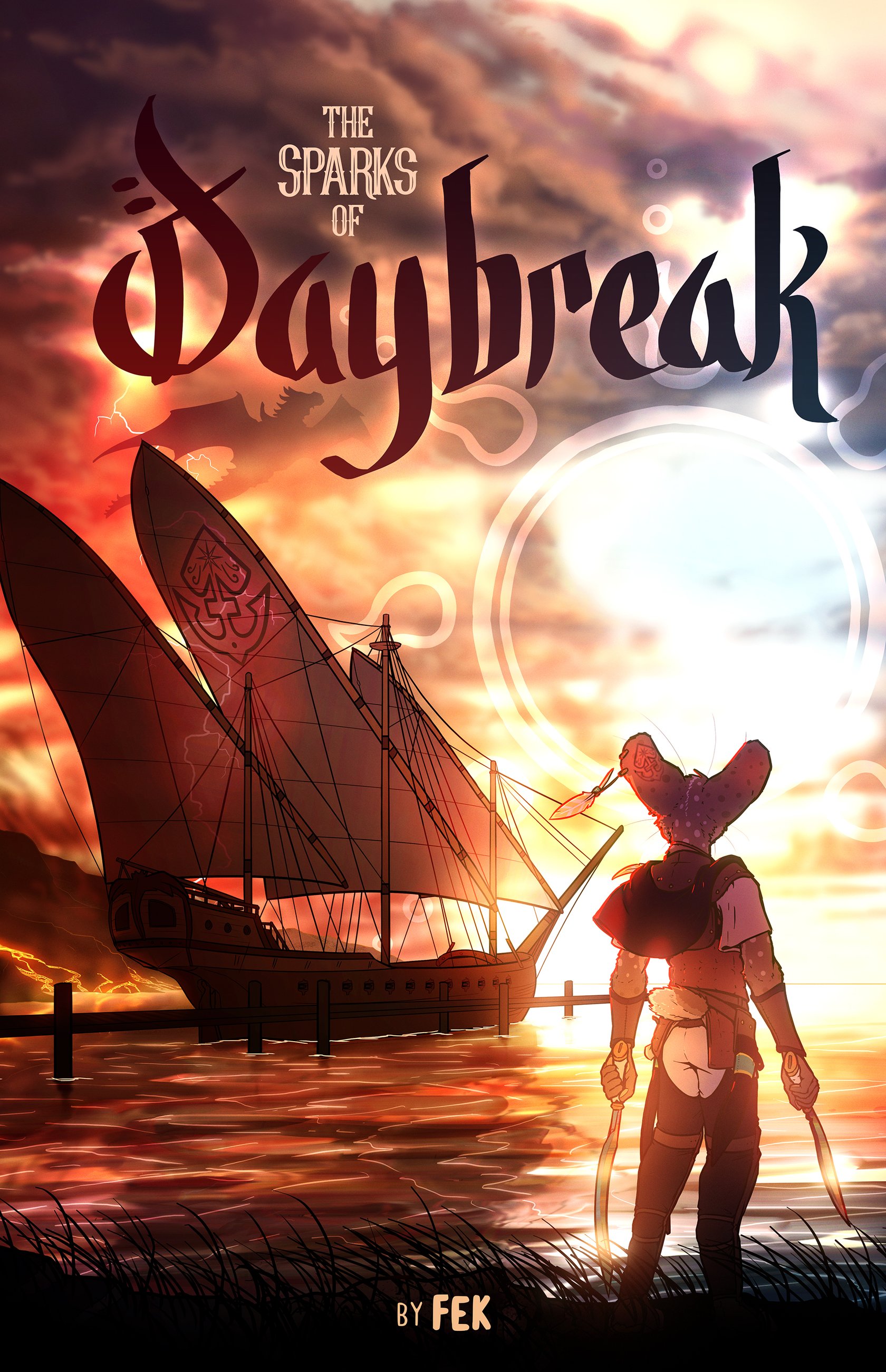 The Sparks of Daybreak (Ongoing) 001