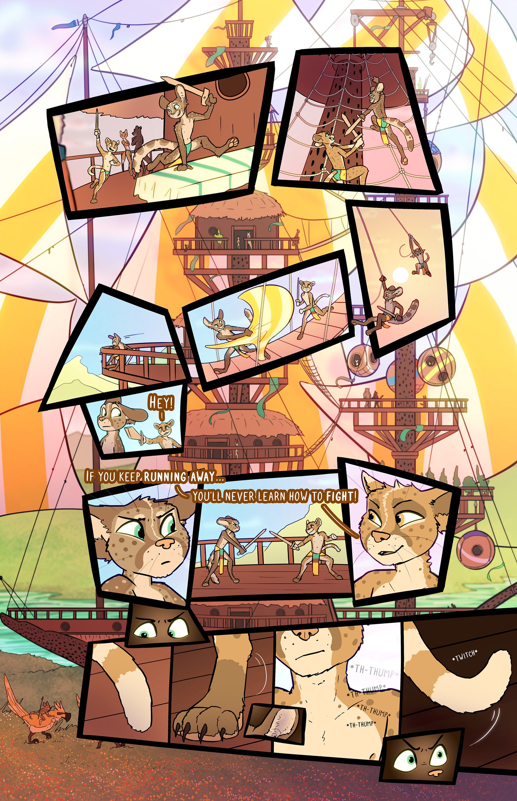 The Sparks of Daybreak (Ongoing) 008
