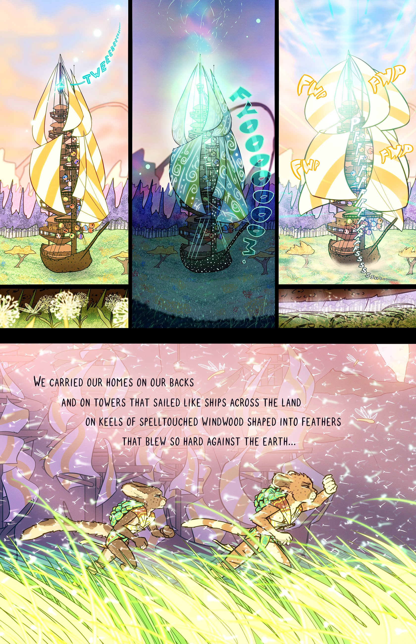 The Sparks of Daybreak (Ongoing) 010