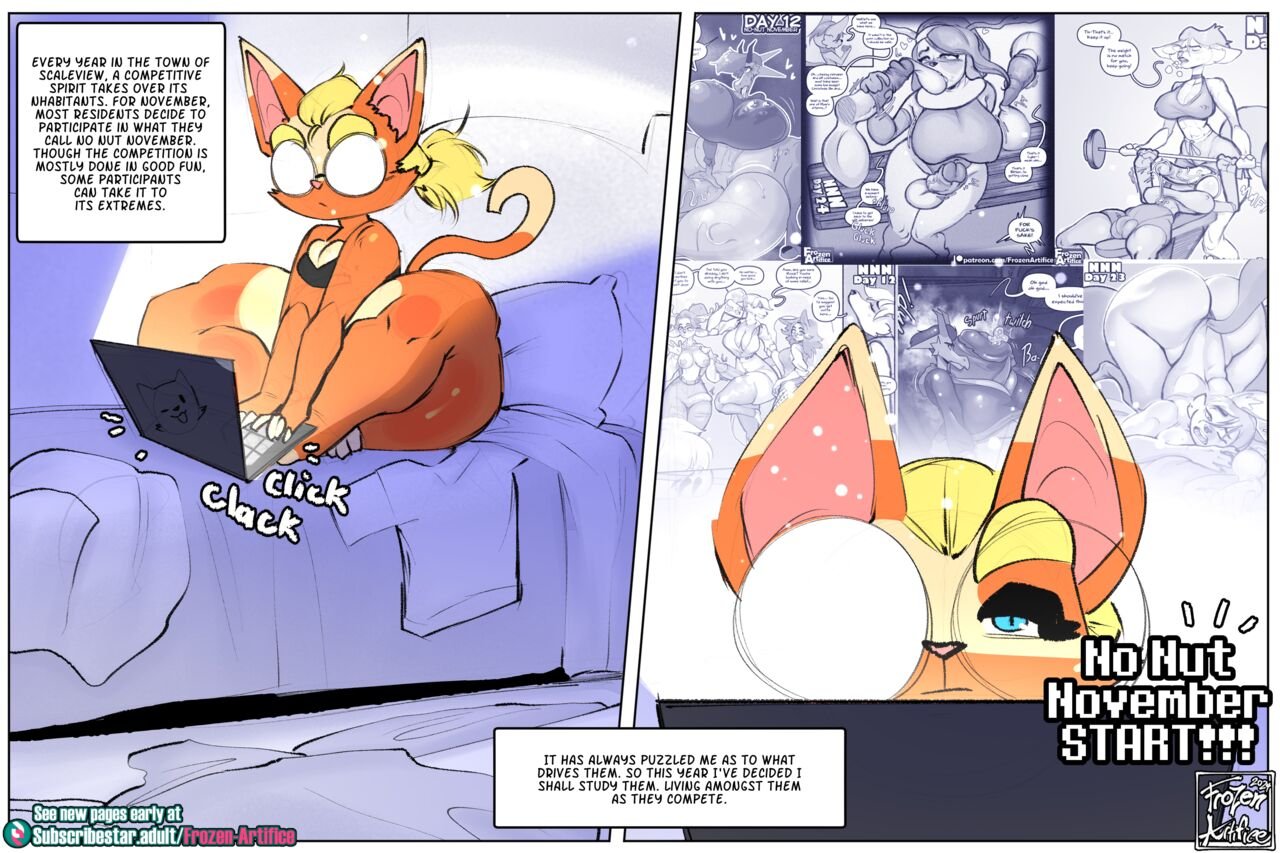 No-Nut-November 3: Trial and Failure (WIP) 002