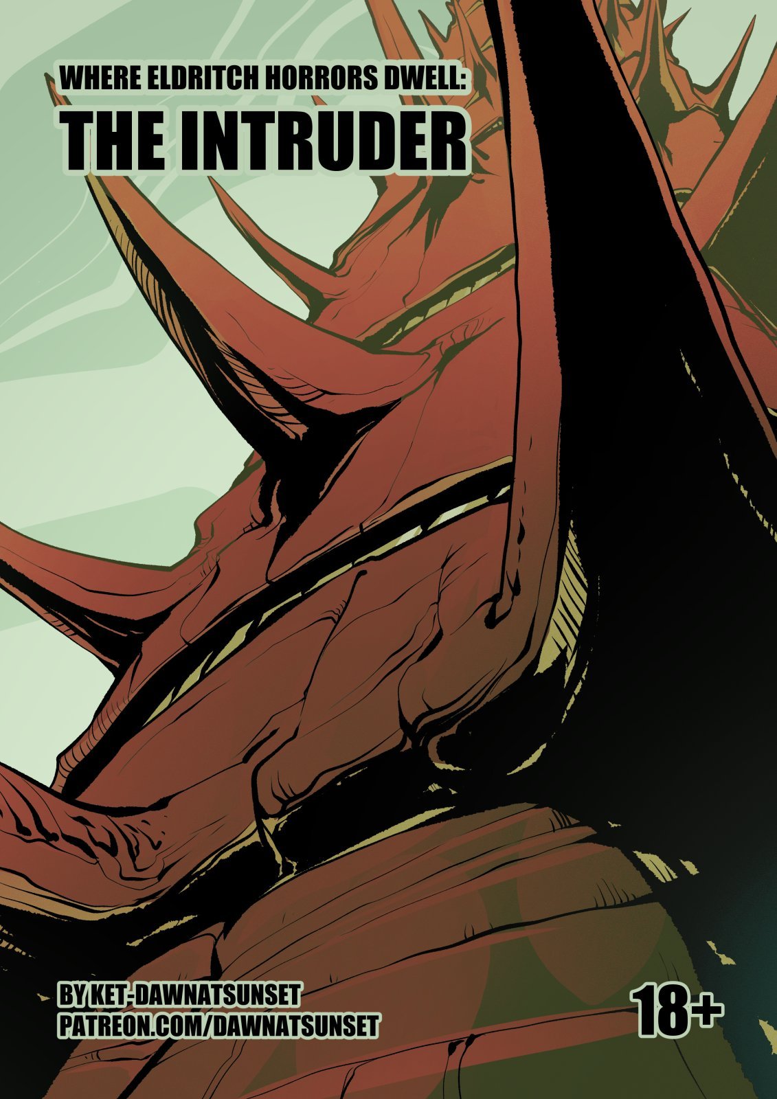 Where Eldritch Horrors Dwell: The Intruder (ongoing) 001