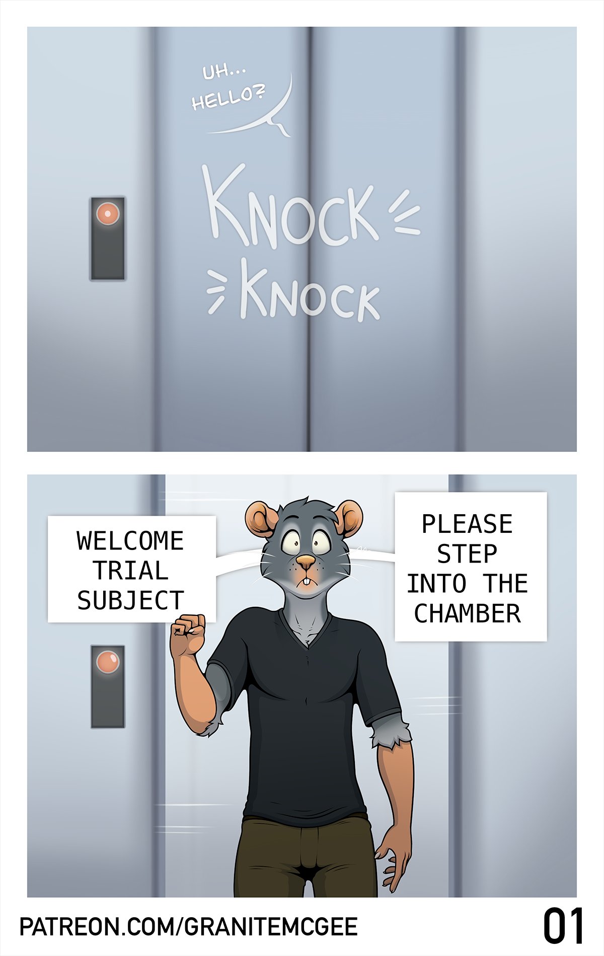 Lab Rat by GraniteMcGee 001