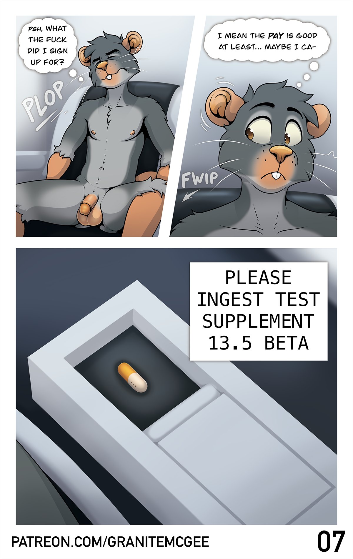 Lab Rat by GraniteMcGee 007