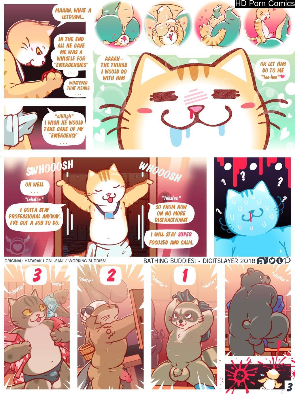 Bathing Buddies 003