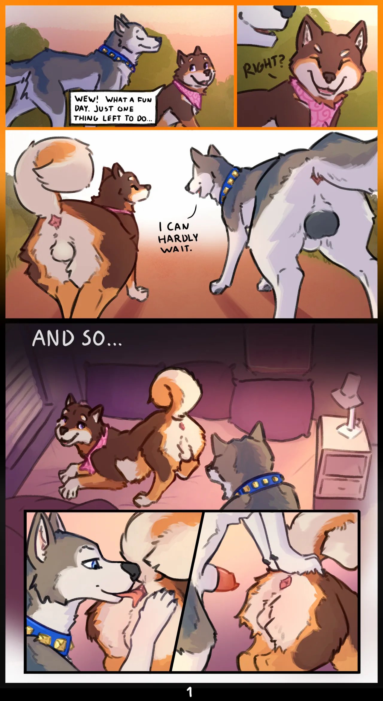 In for the Night 001
