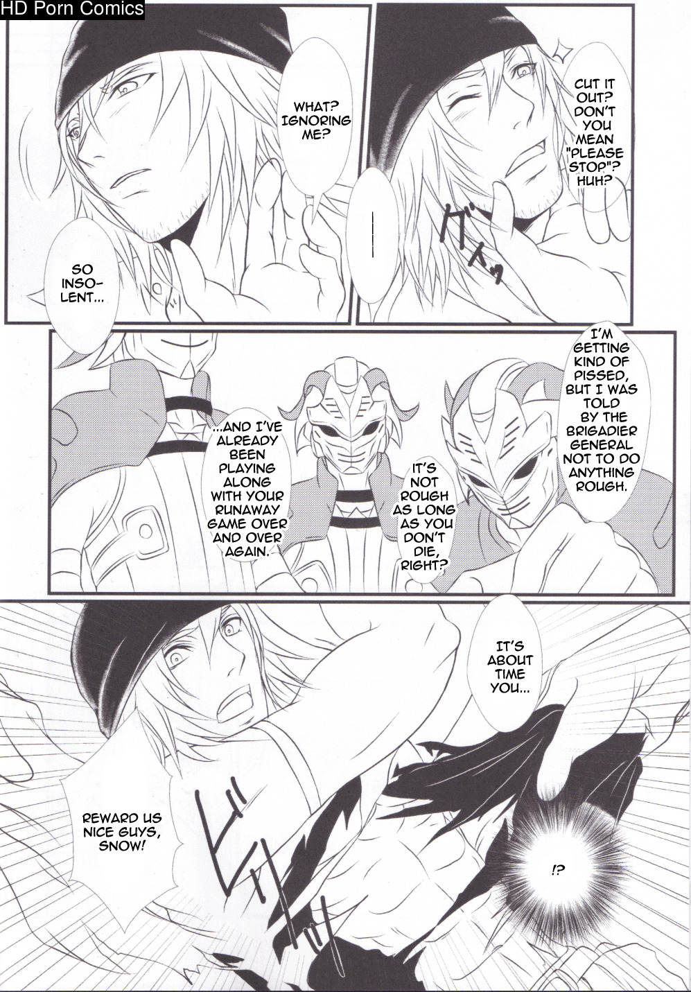 Ffxiii - noli me tangere 016