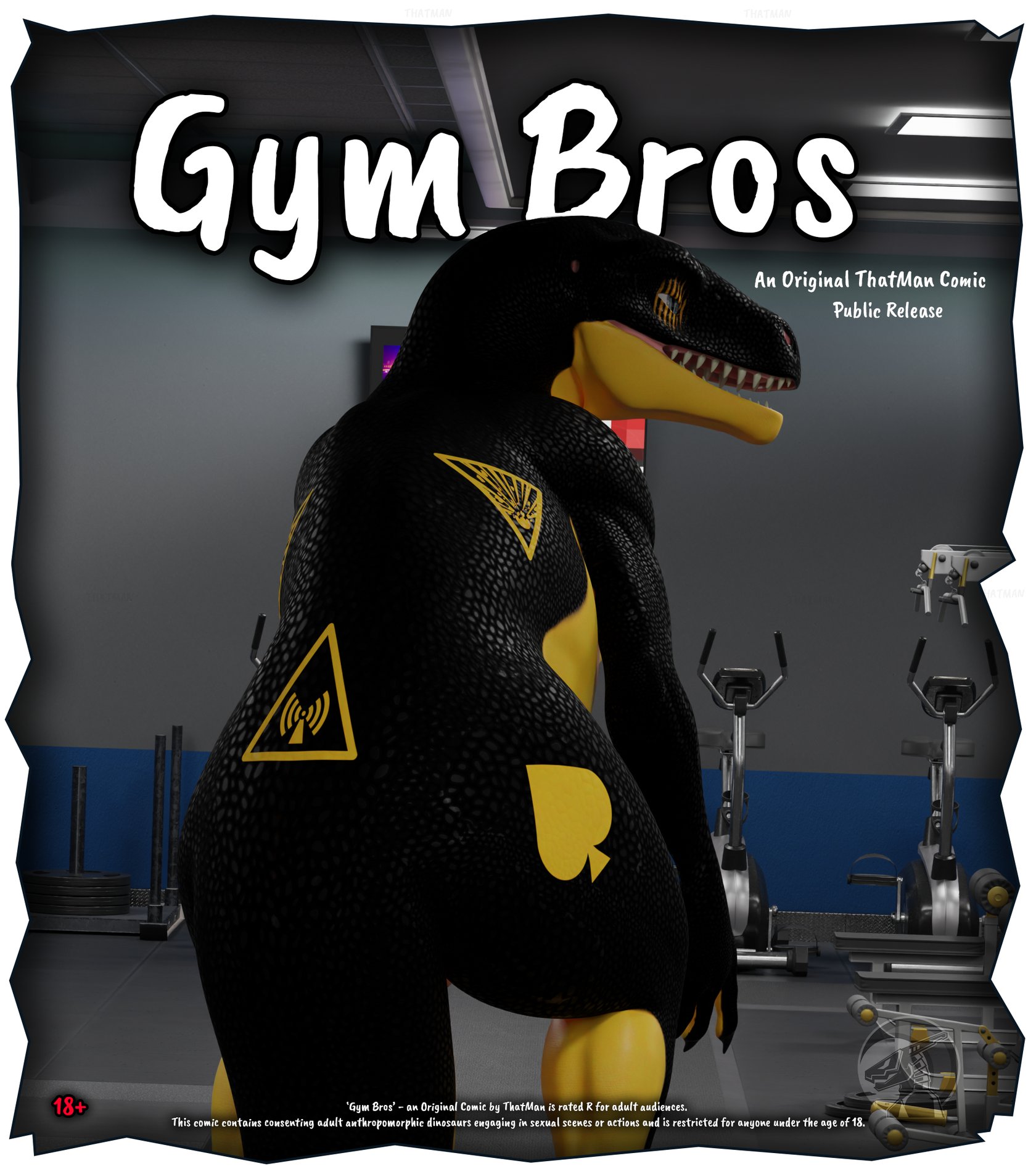 Gym Bros | ThatMan 23 001