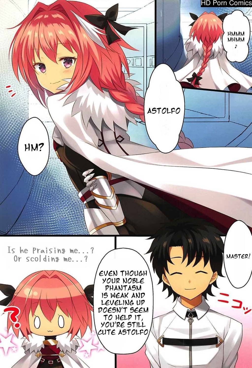 Mizugi No Astolfo To Tada Ichaicha Shitai Dake 002