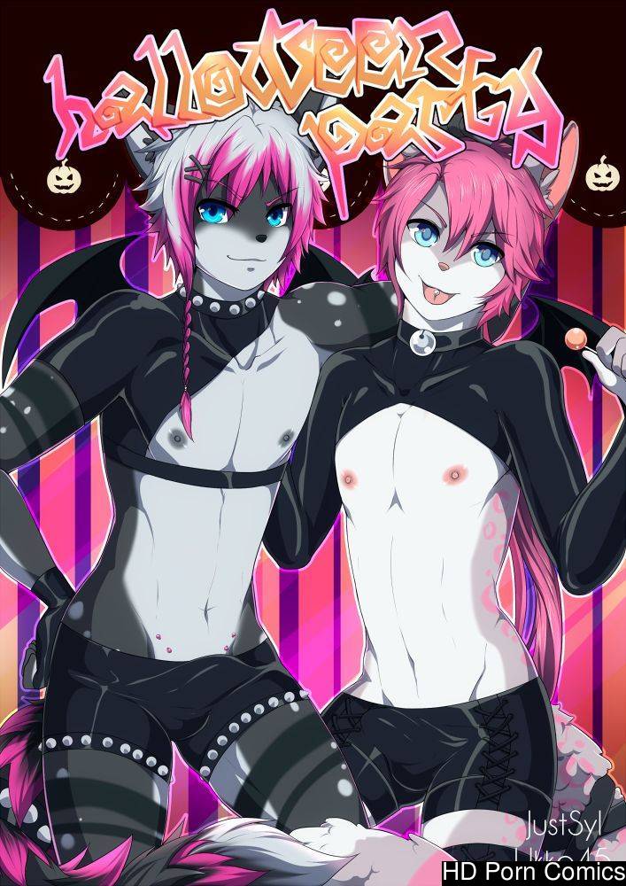 Halloween party 001