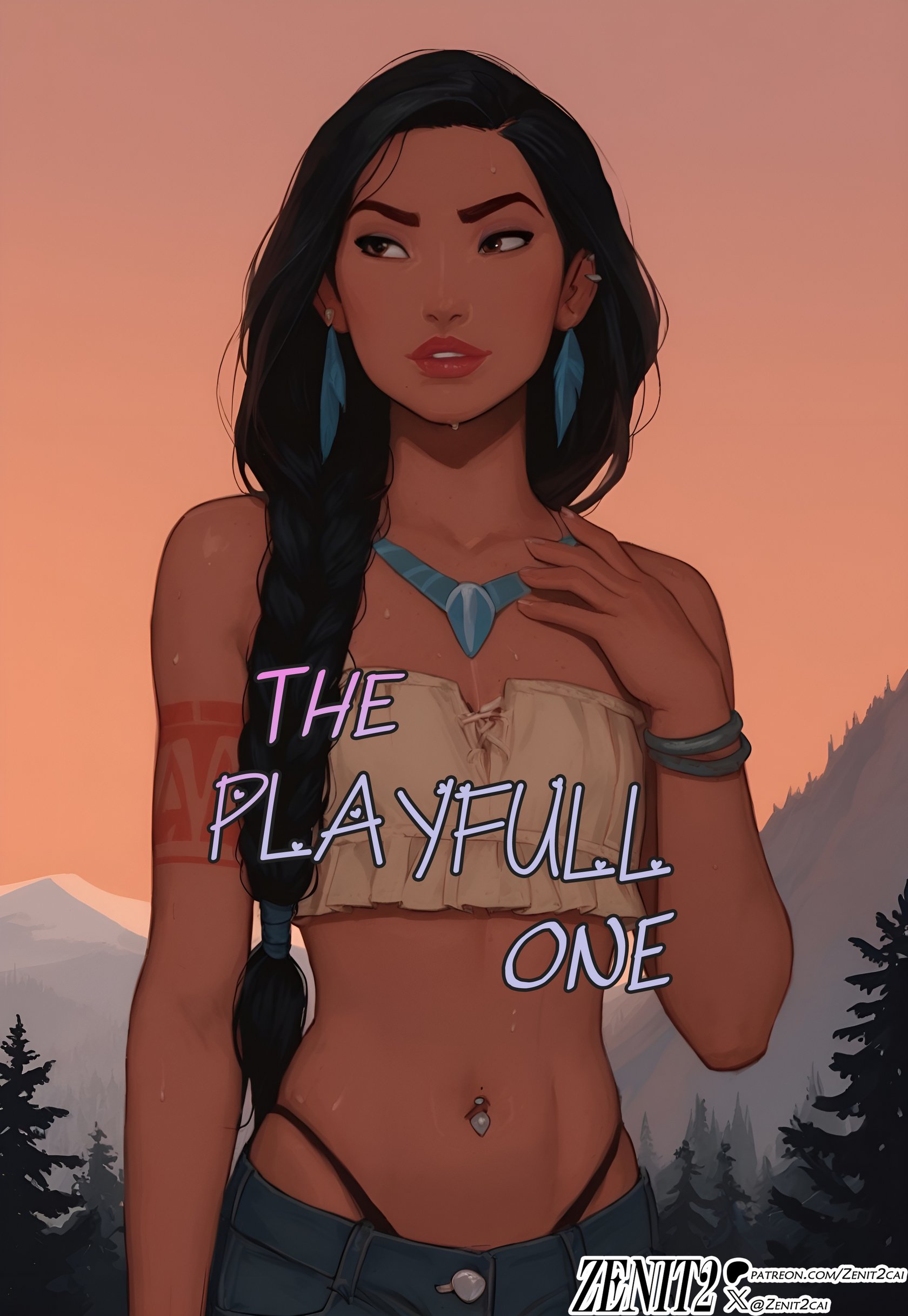 The Playful One 001