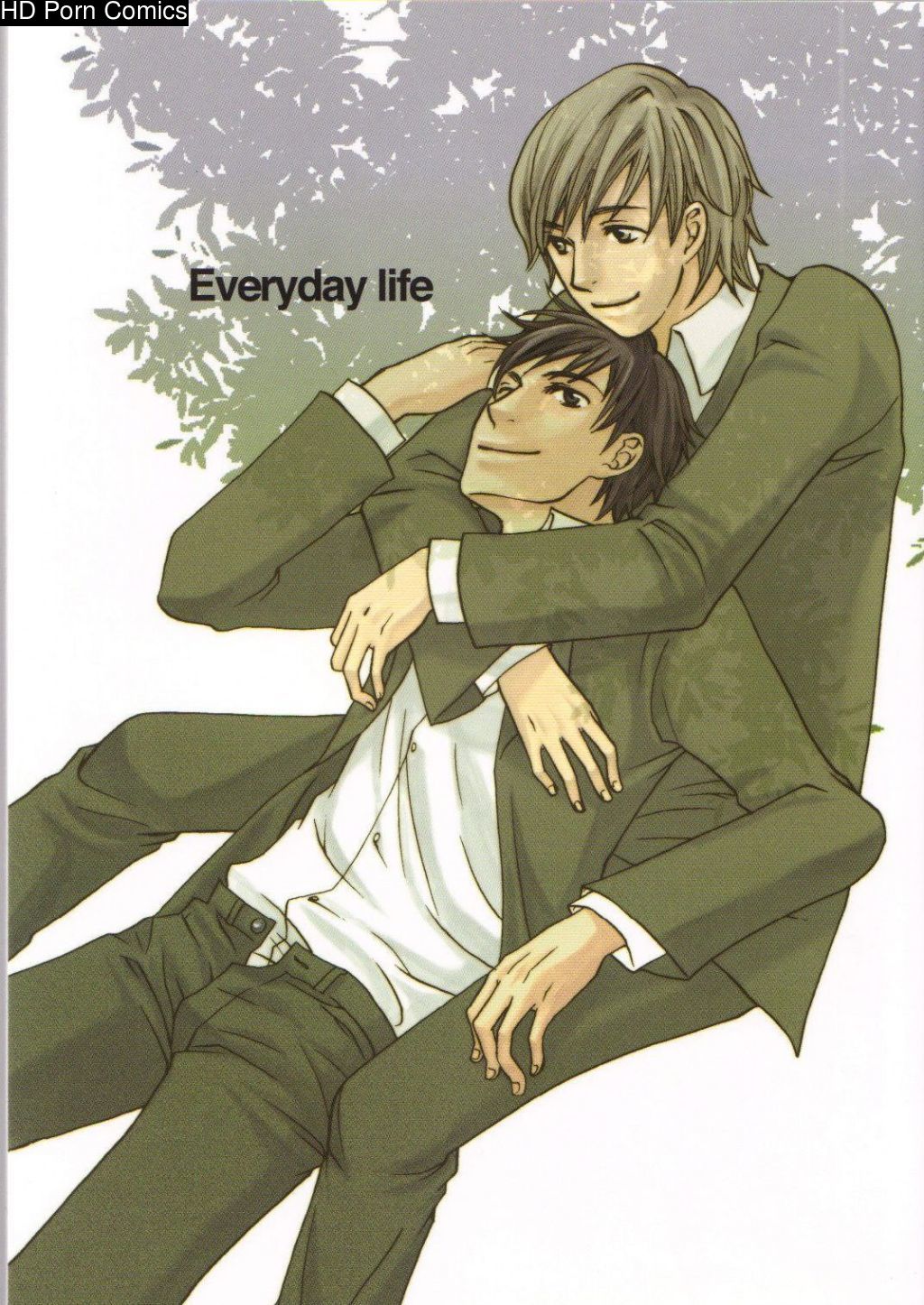 [cherry beans (mutsumi tanaka, magumi hara)] everyday life {persepolis130} 001