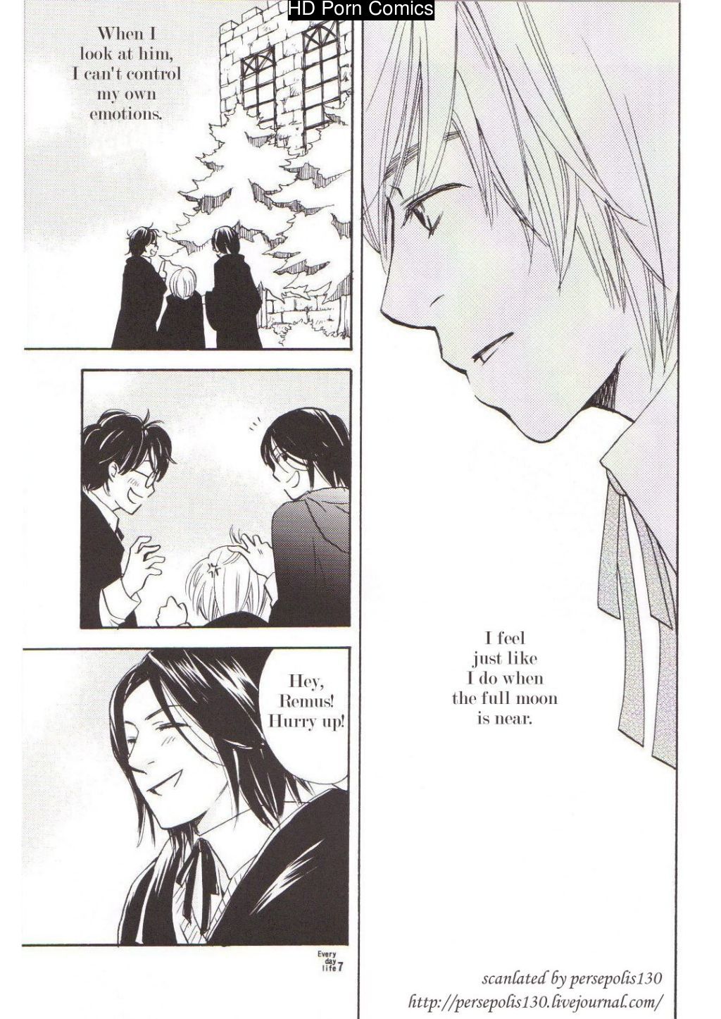 [cherry beans (mutsumi tanaka, magumi hara)] everyday life {persepolis130} 005