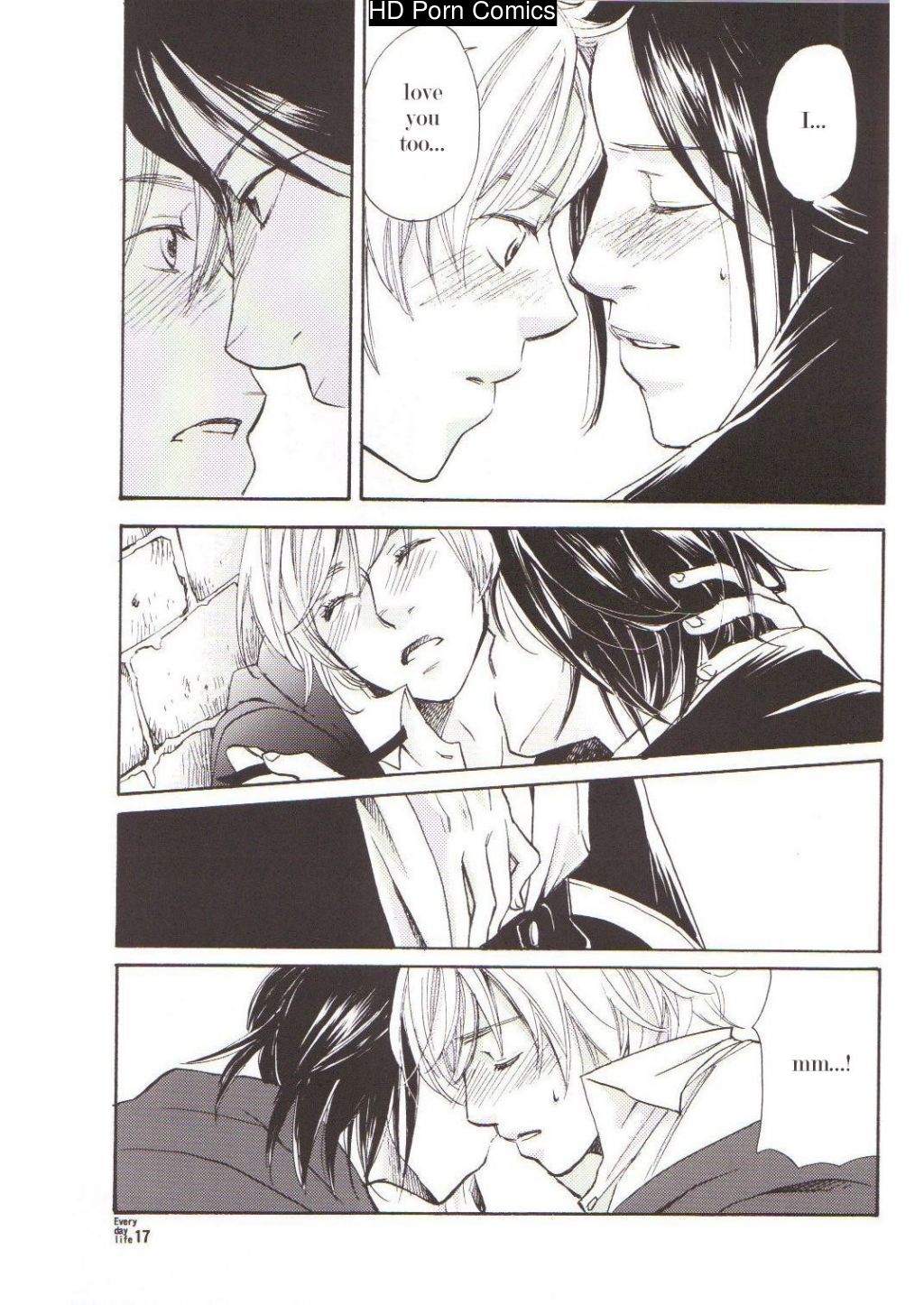 [cherry beans (mutsumi tanaka, magumi hara)] everyday life {persepolis130} 015