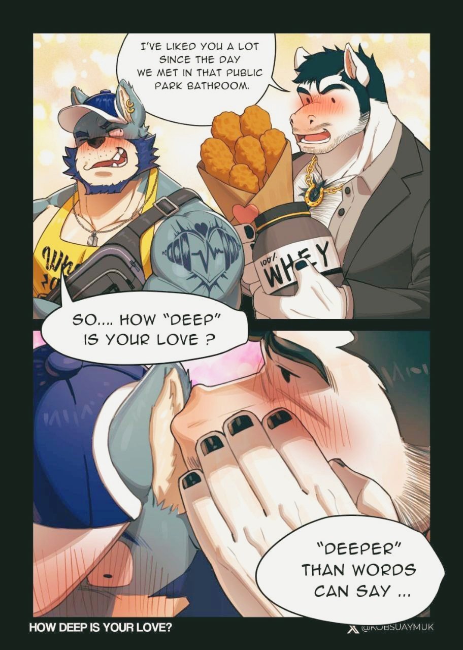 How Deep is Your Love by Desfrog (Full) 001
