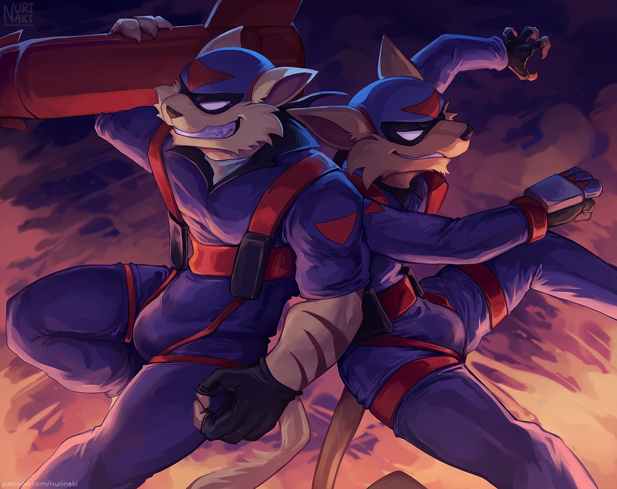 Swat Kats: Captured And Corrupted 001