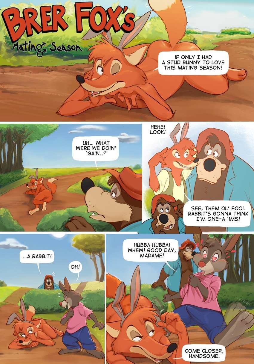Br'er Fox's Mating Season 001