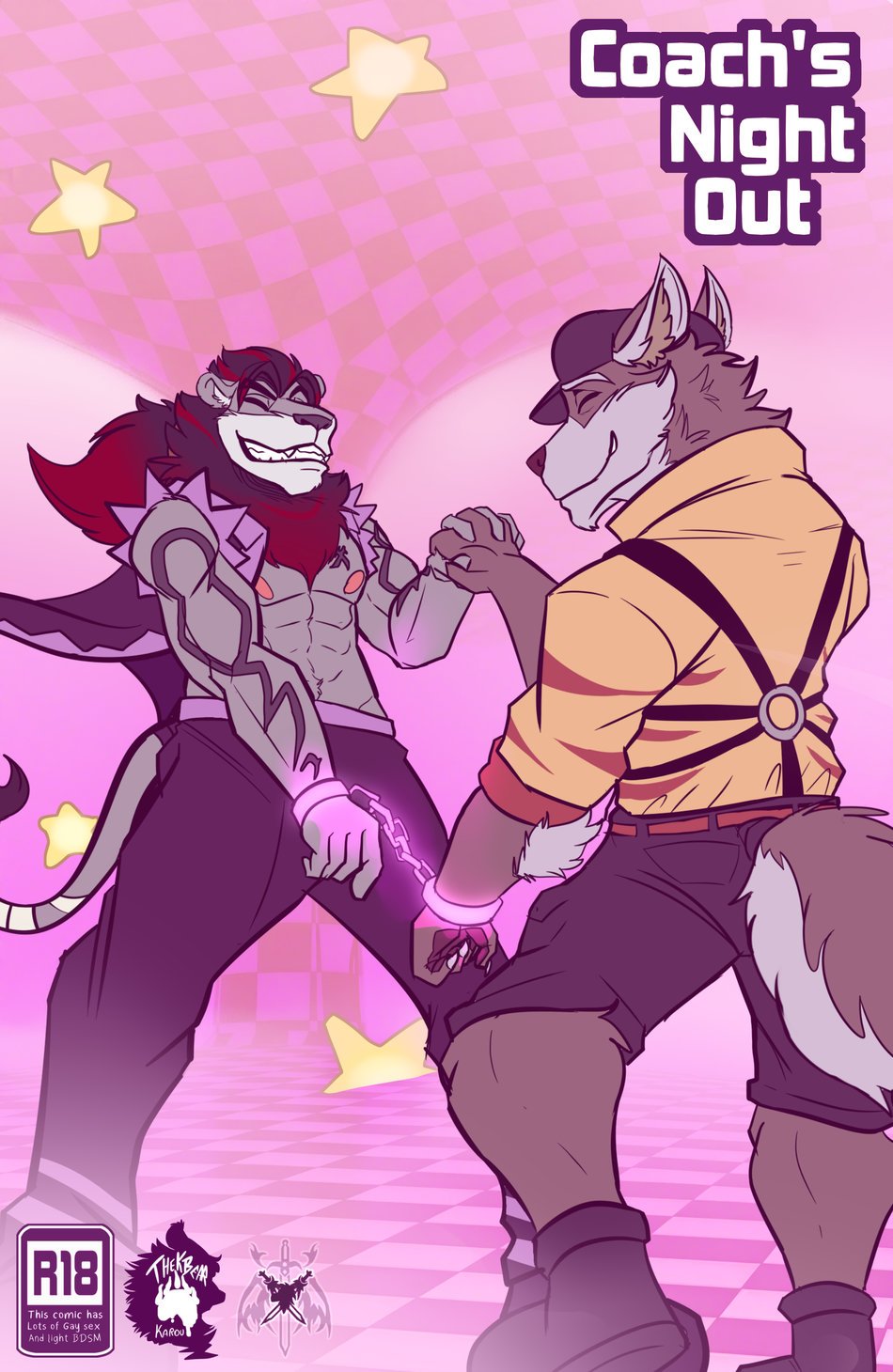 [TheKinkyBear] Coach’s Night Out 001