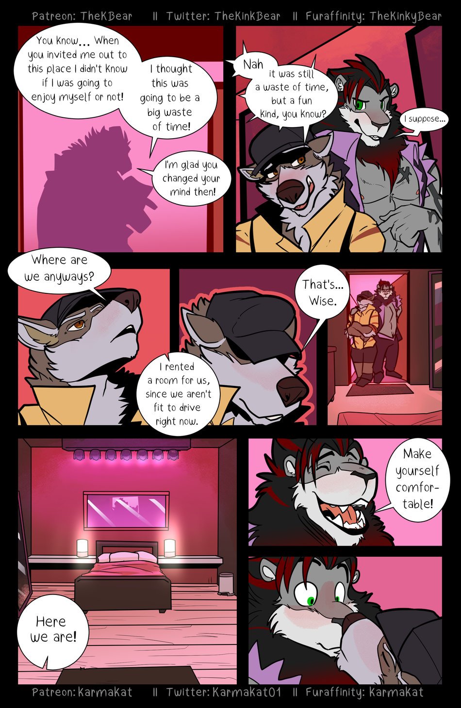 [TheKinkyBear] Coach’s Night Out 010