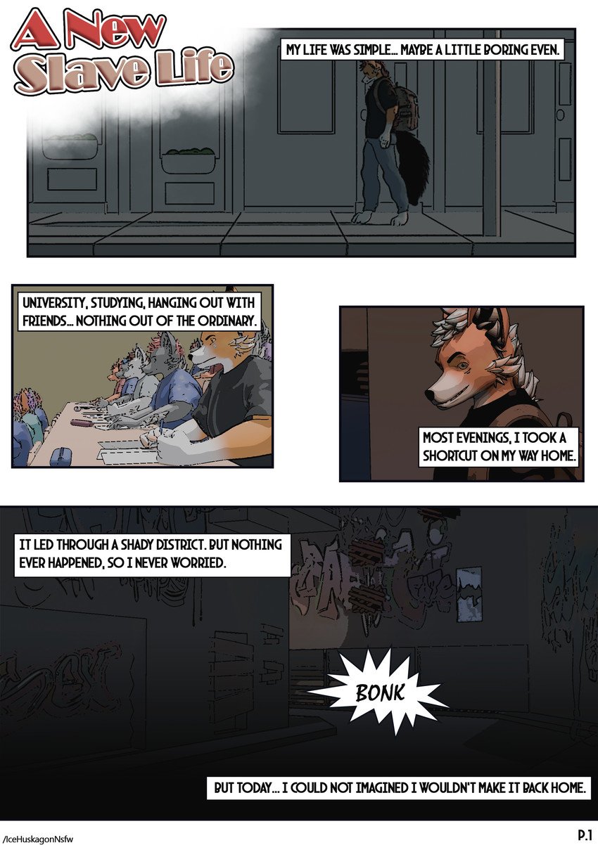 A New Slave Life [Icehuskagon] 001