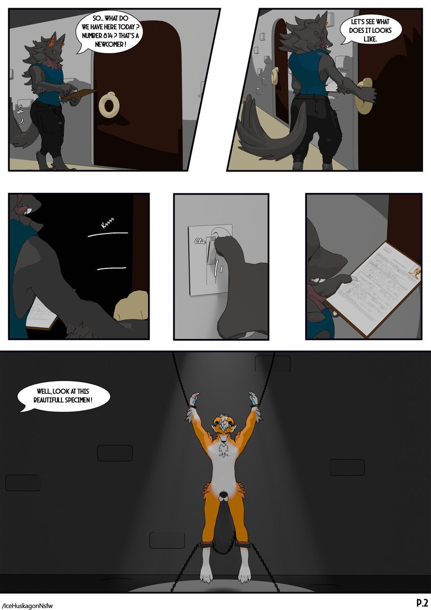 A New Slave Life [Icehuskagon] 002