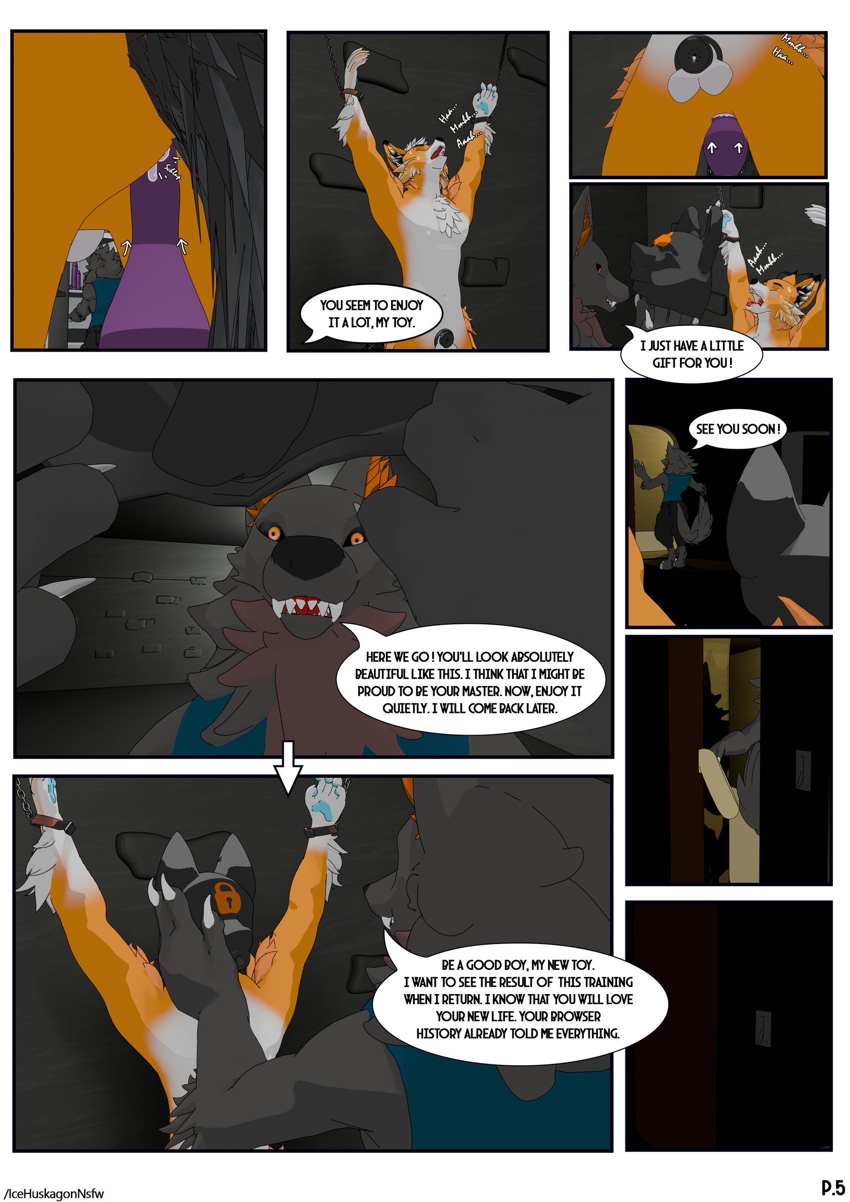 A New Slave Life [Icehuskagon] 005