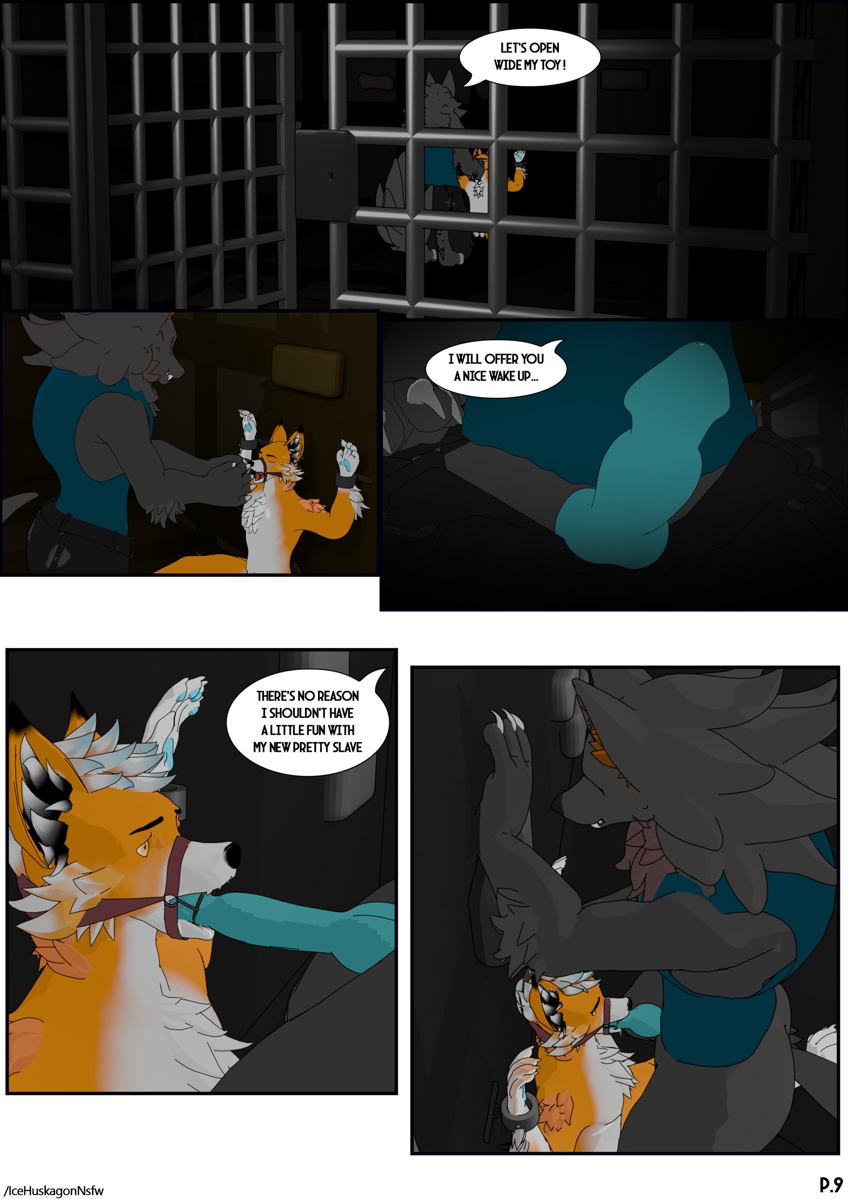 A New Slave Life [Icehuskagon] 009