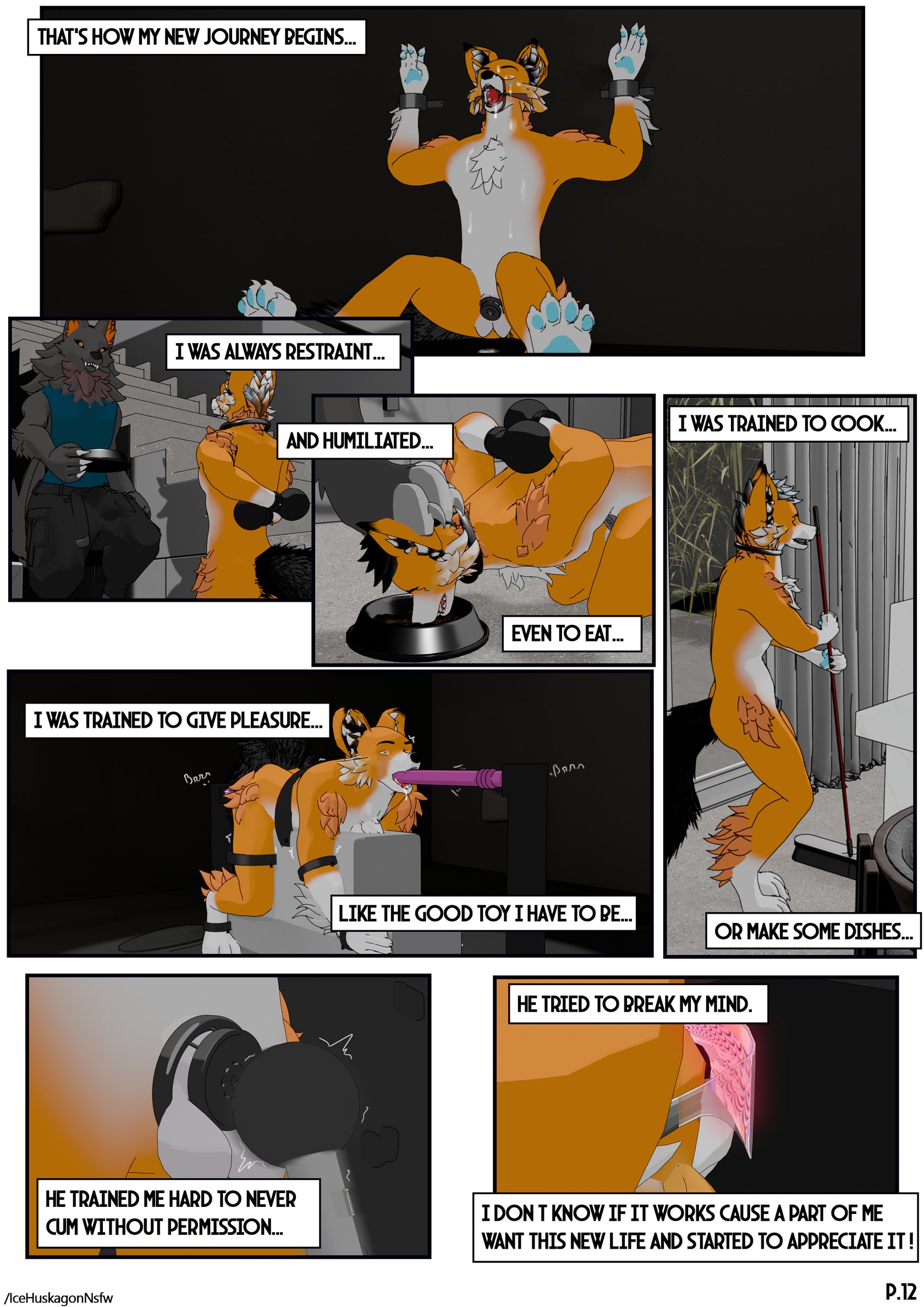 A New Slave Life [Icehuskagon] 012