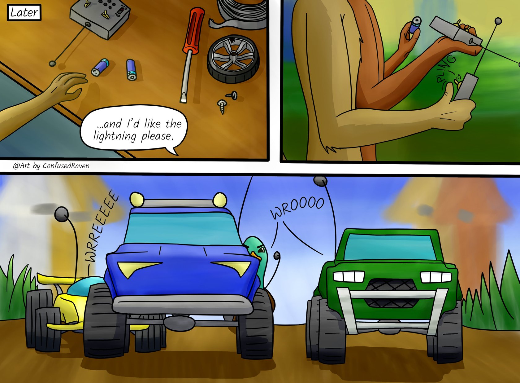 Unusual vacation 014