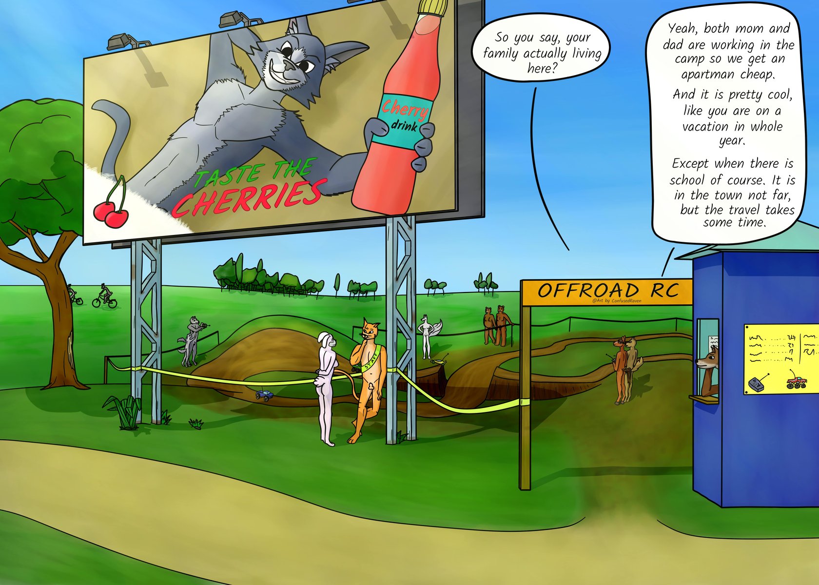 Unusual vacation 015
