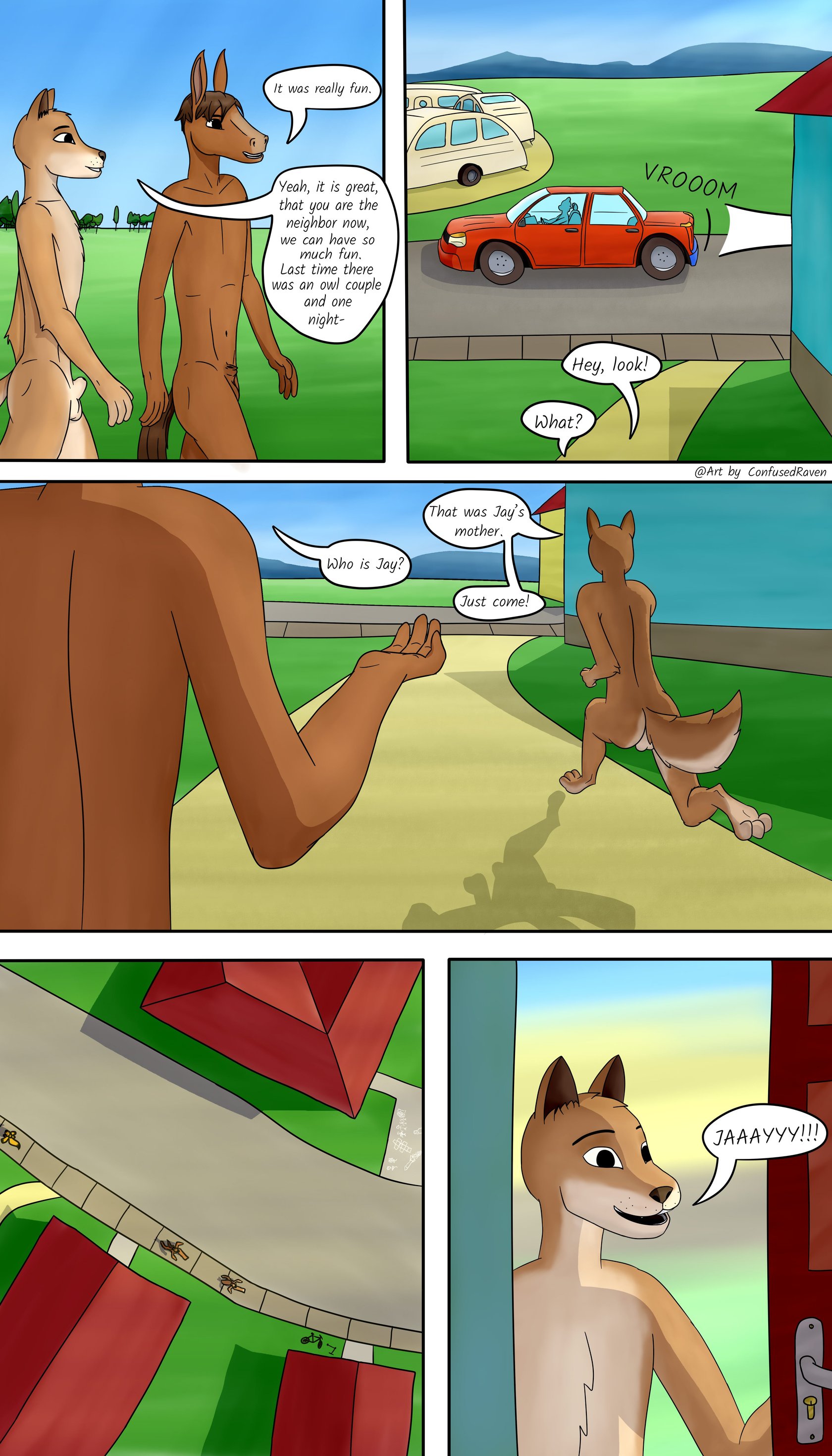 Unusual vacation 016