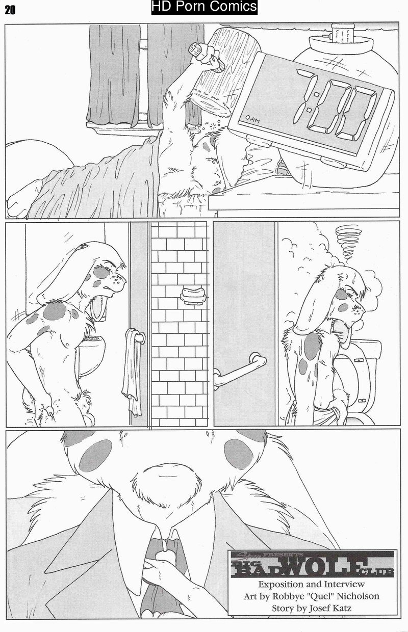 Big Bad Wolf Club 001