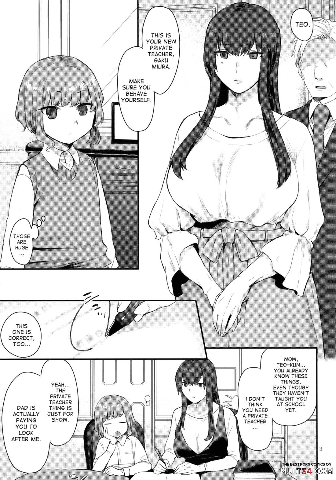 Boku No Sensei 001