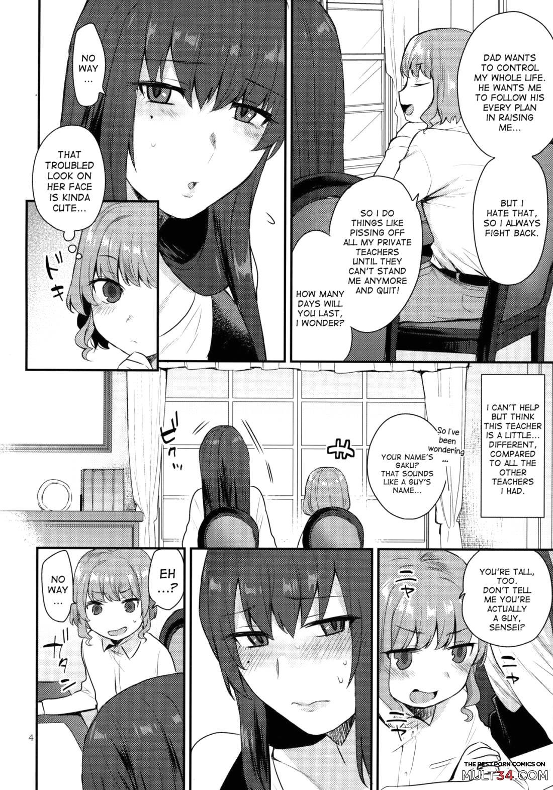 Boku No Sensei 002