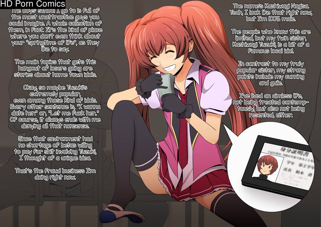 Narisumashi-kei Josou Idol ~Shouwaru Otokonoko Mesu Benki-ka Choukyou~ 003
