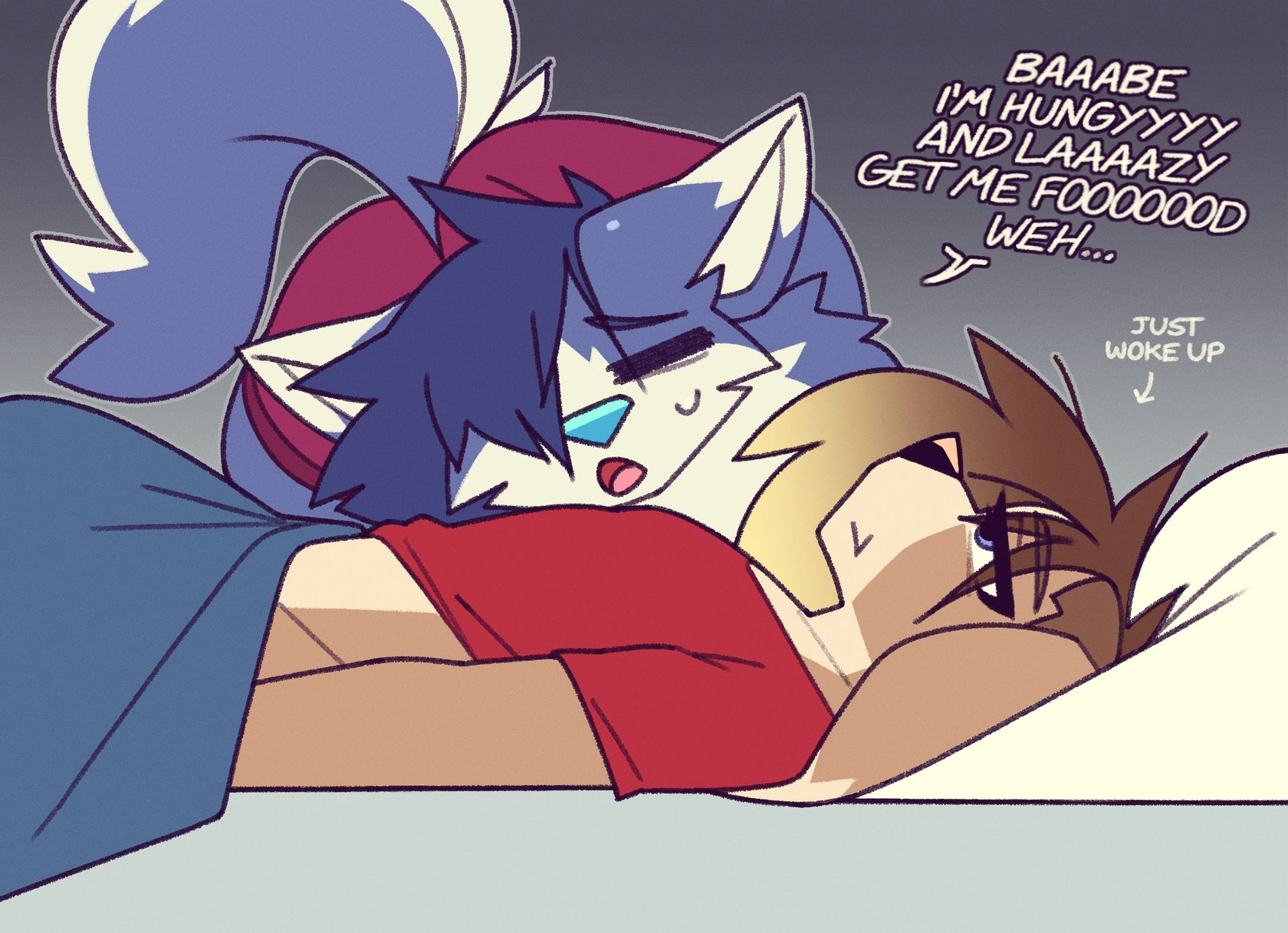 It's way too early for this shit 001