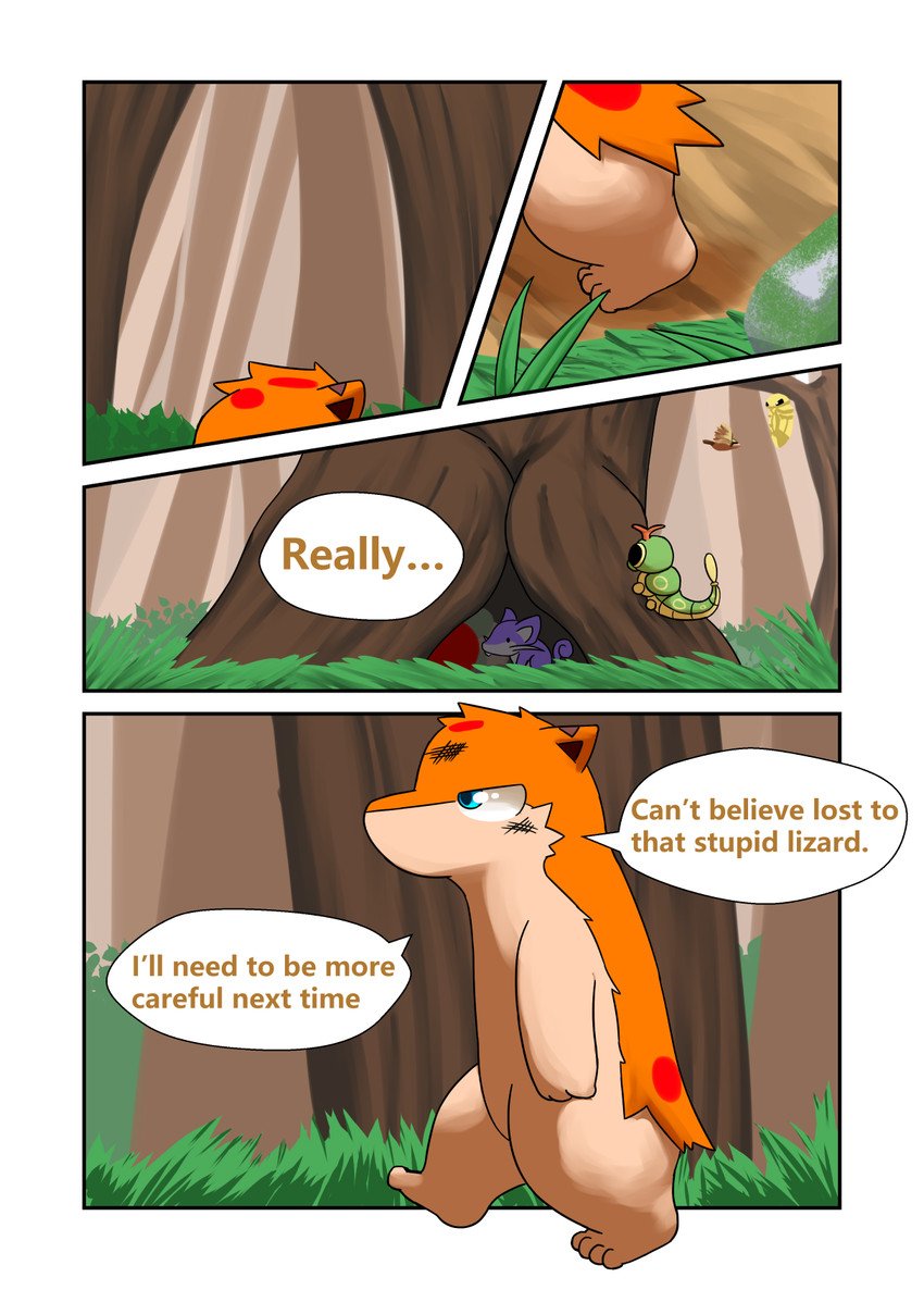 Quilava's Evolution Journey 002