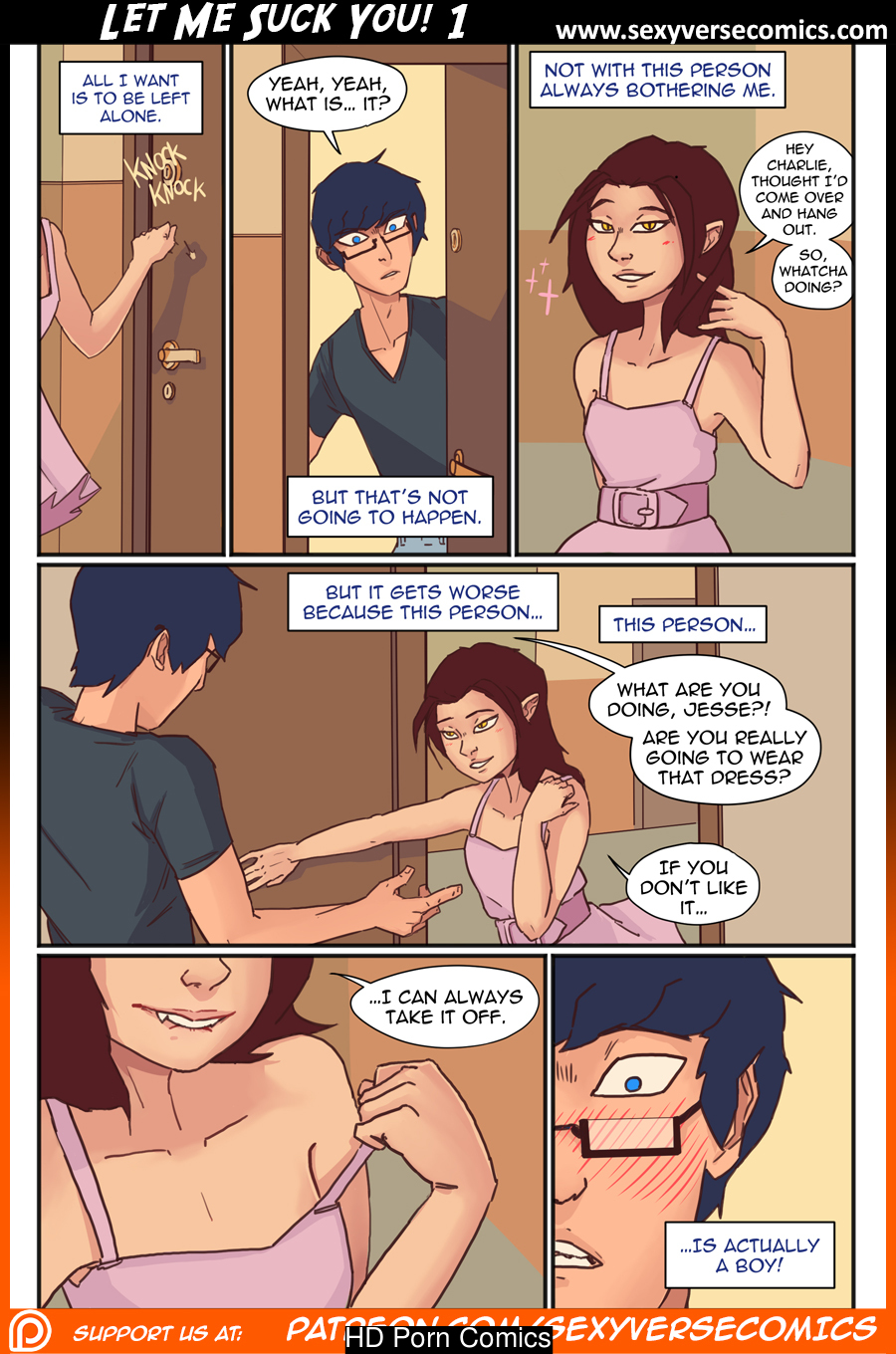 Let Me Suck You! (ongoing) 002