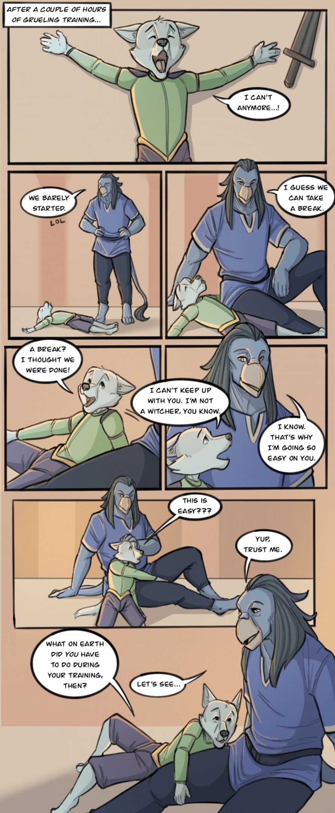 [TheHades] Fencing Lesson 014