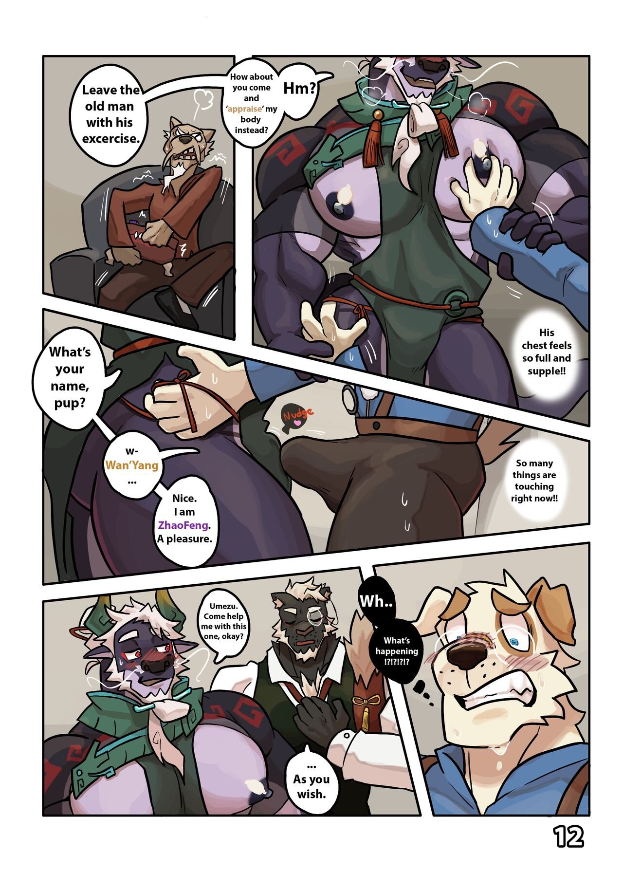 Yooyu's Magical Adult Store Chapter 4 (ongoing) 013