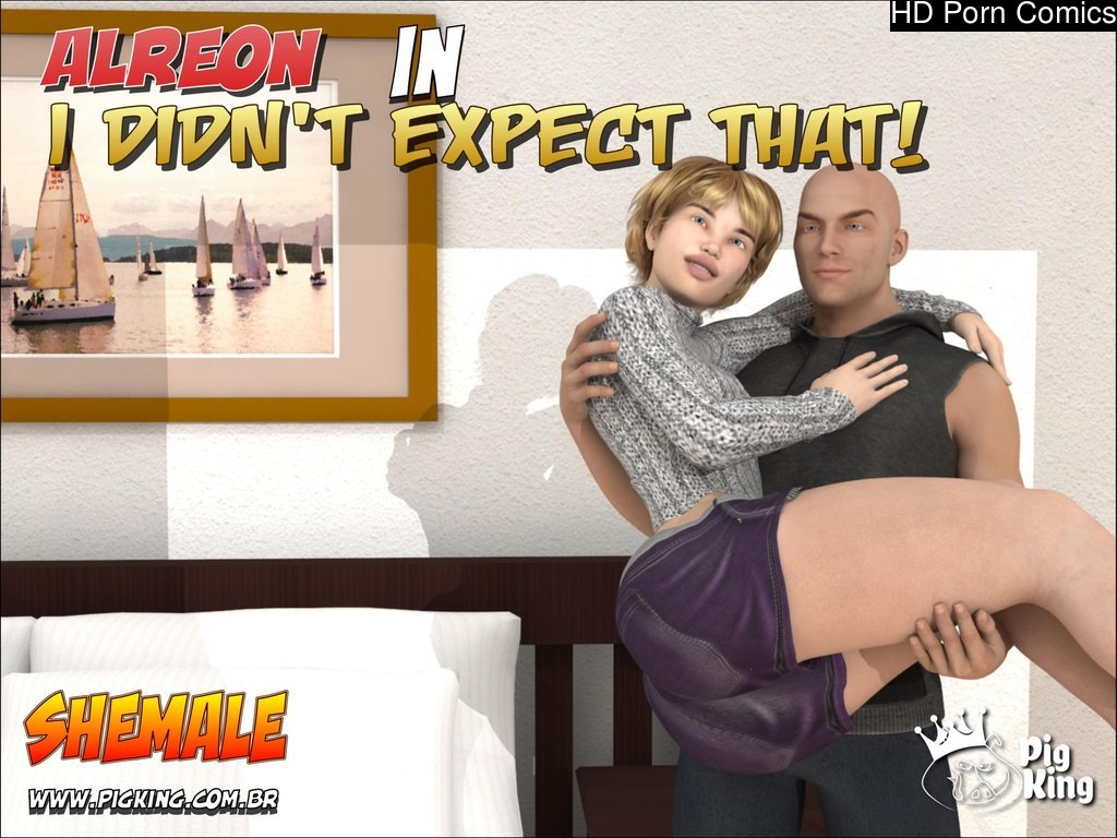 Alreon in I didn't expect that 001