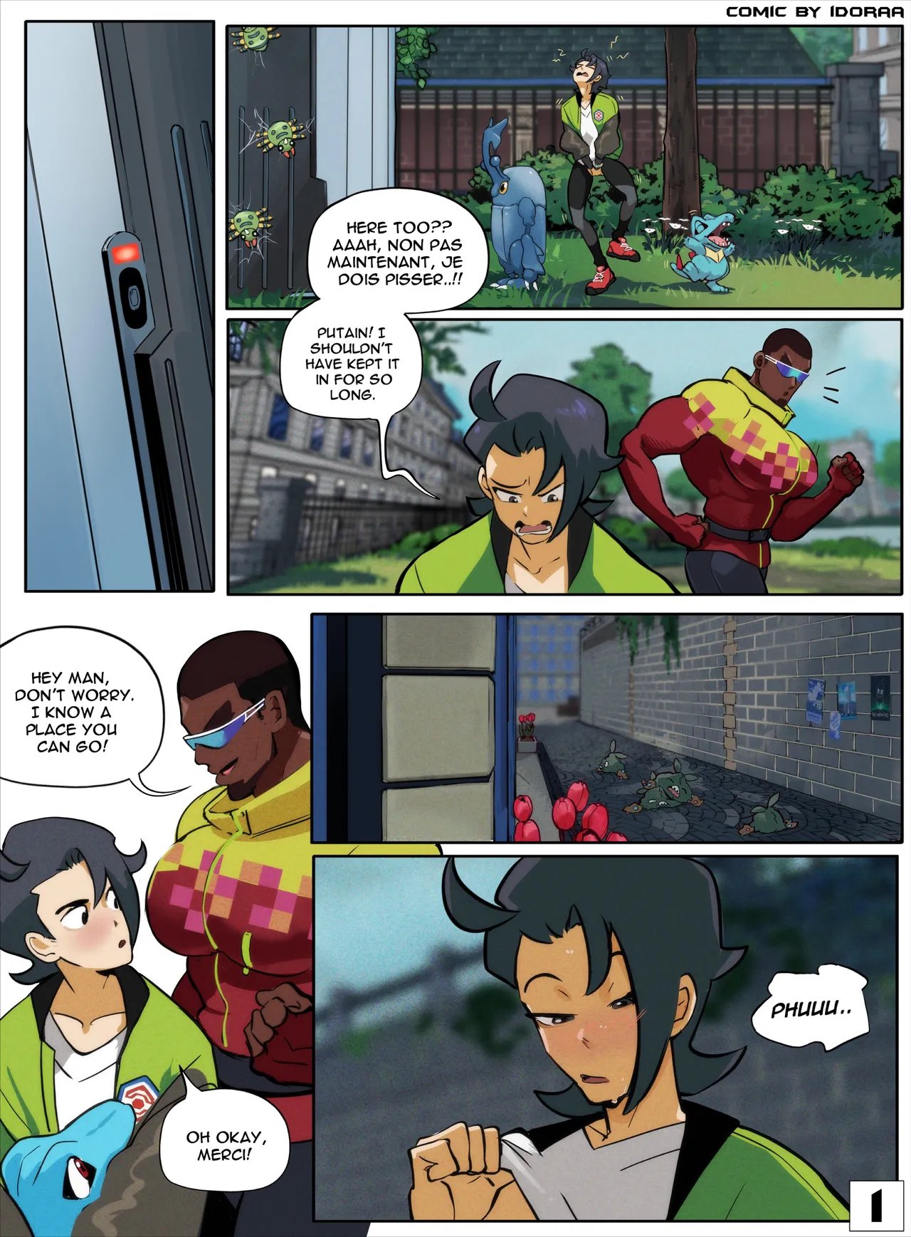 Paxton mini-comic 001
