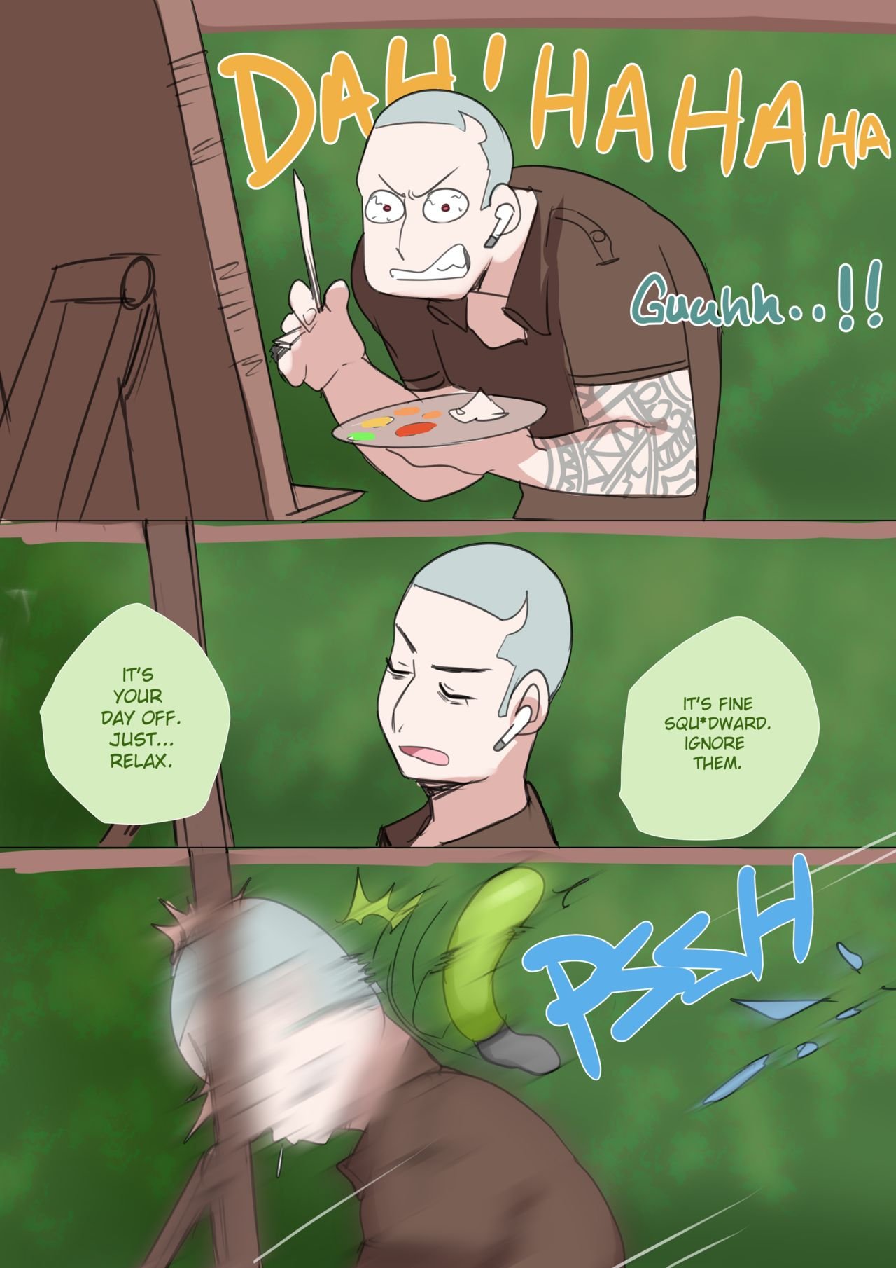 Spongebob x Squidward 002