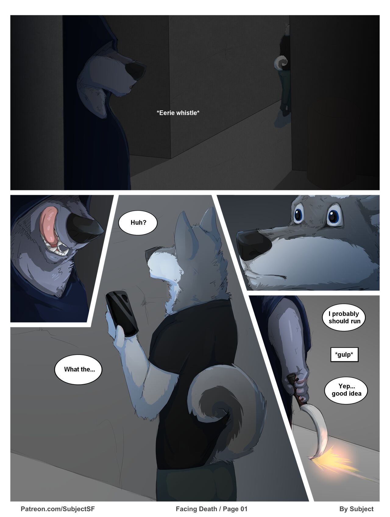 [Subject] Facing Death 001