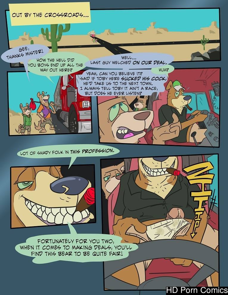 On The Road 001