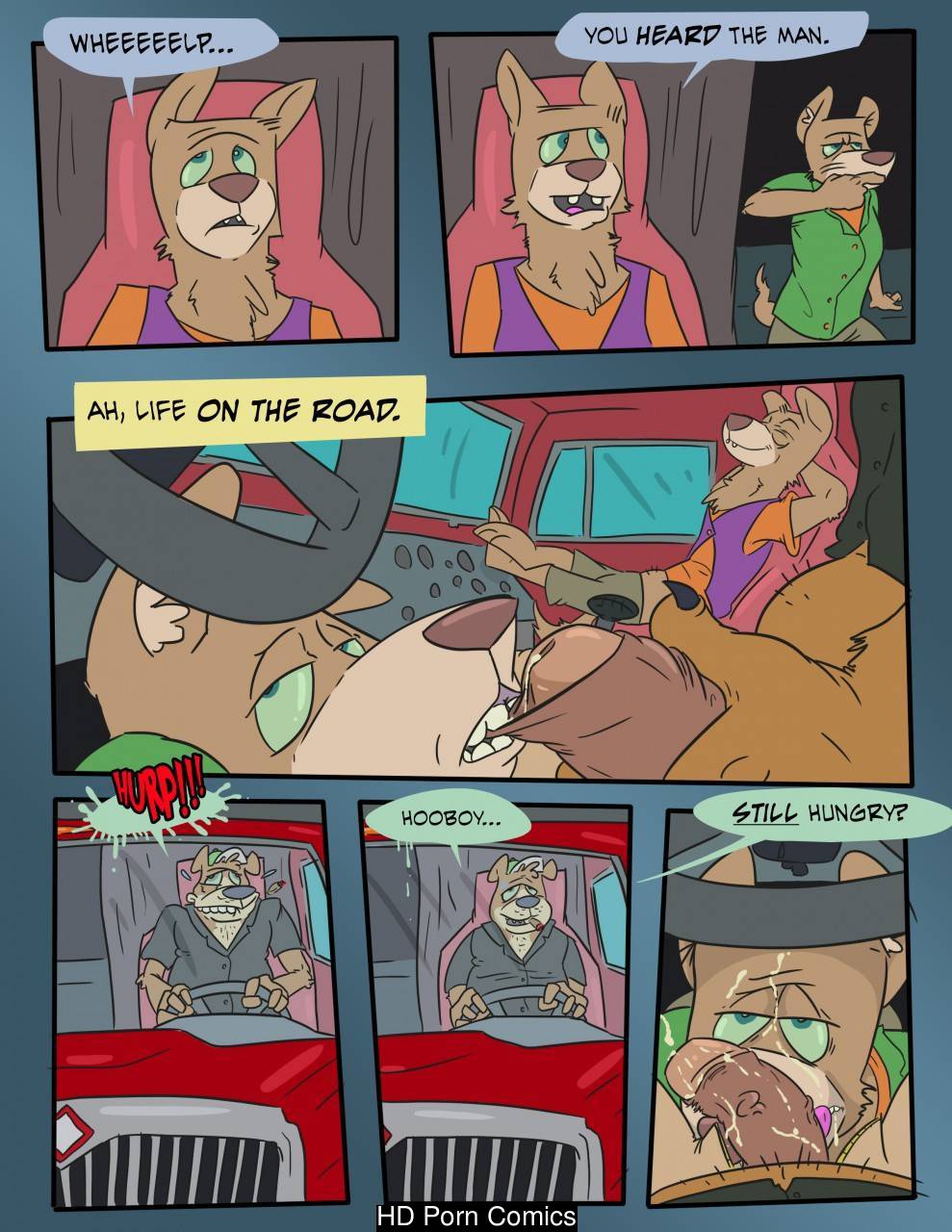 On The Road 002