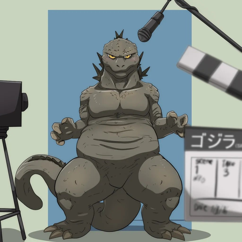 Godzilla fuck all the monsters (Ongoing) 017