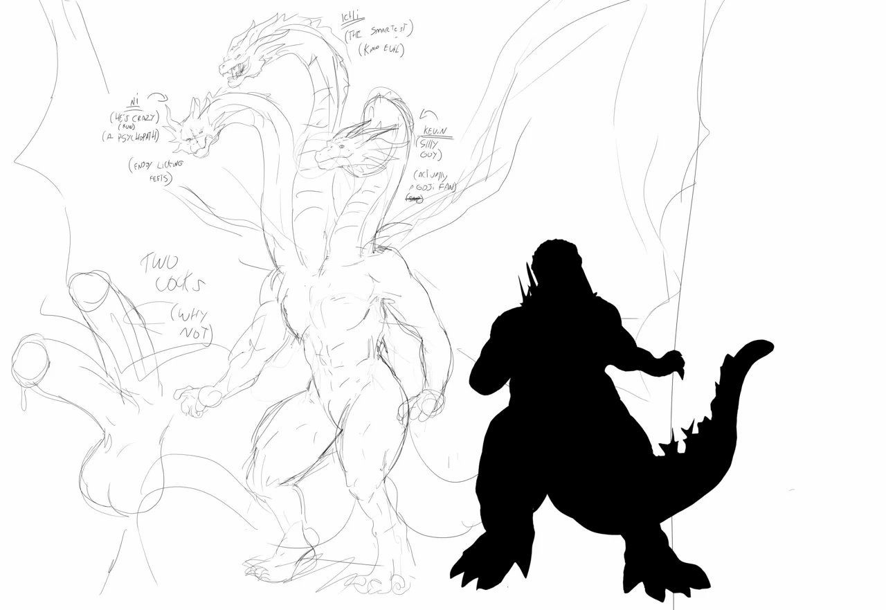 Godzilla fuck all the monsters (Ongoing) 039