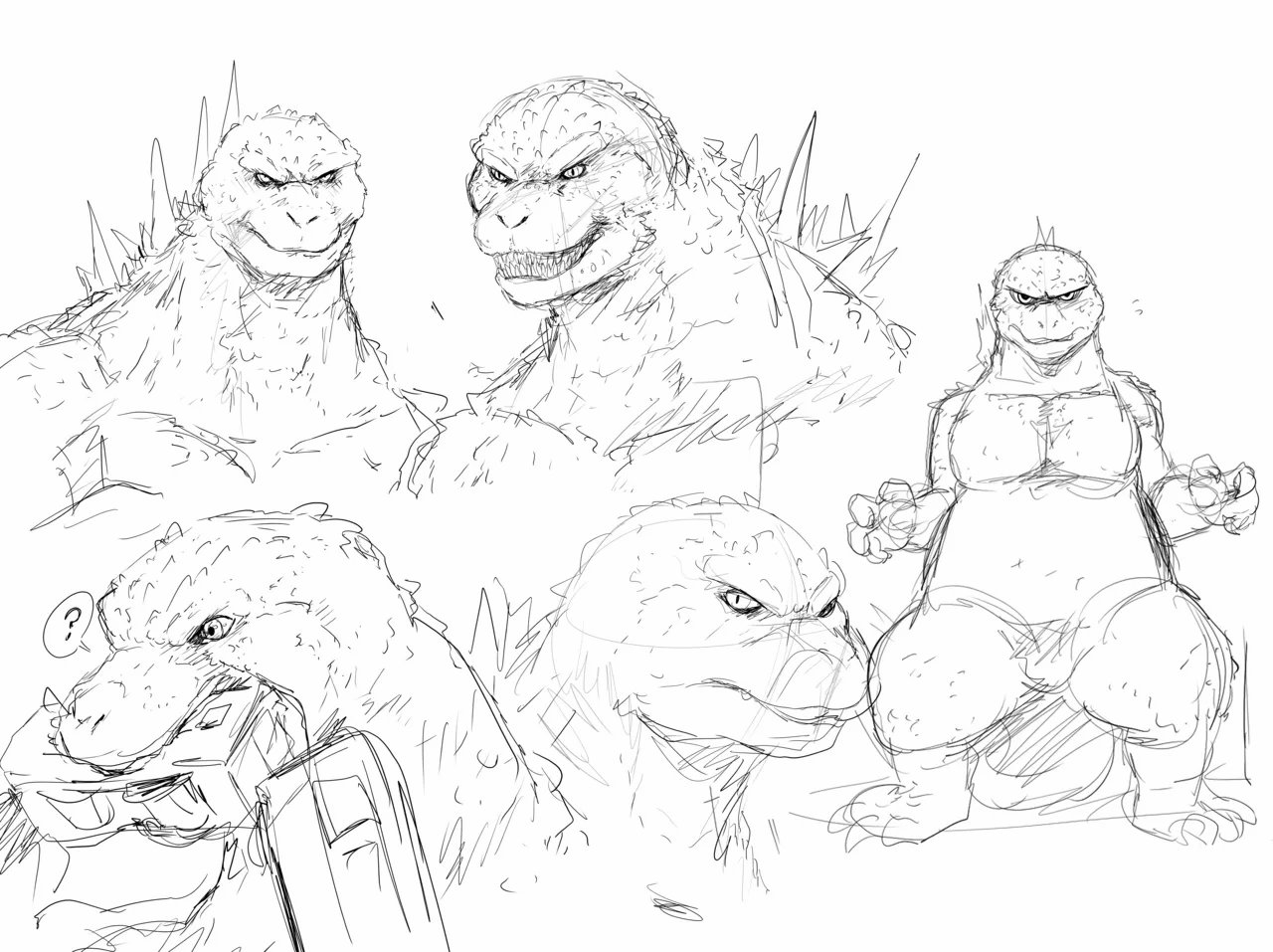 Godzilla fuck all the monsters (Ongoing) 044