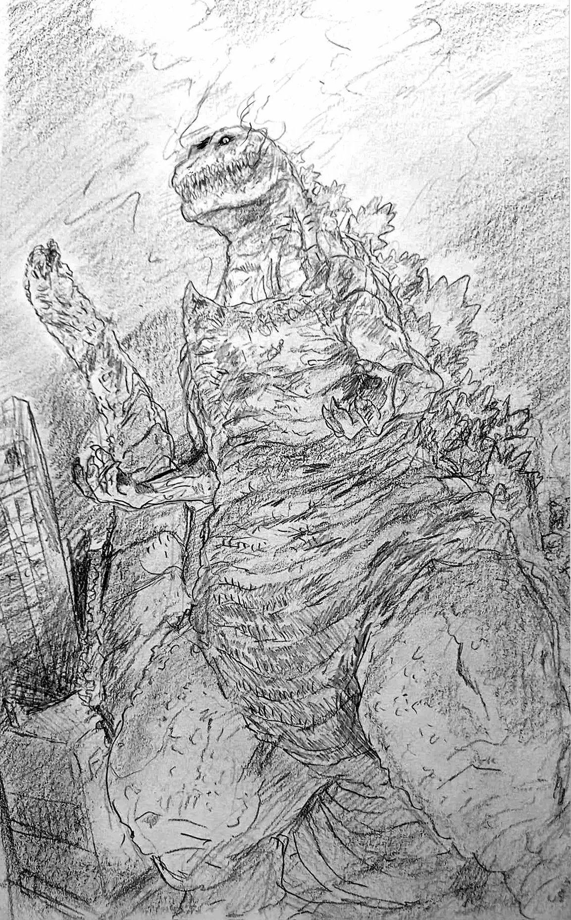 Godzilla fuck all the monsters (Ongoing) 045